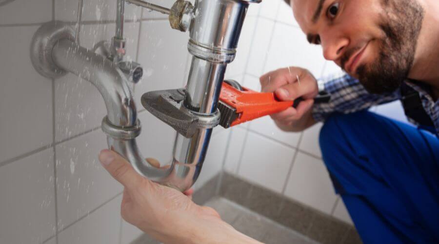 Local annual plumbing maintenance in Monroe Bridge, MA